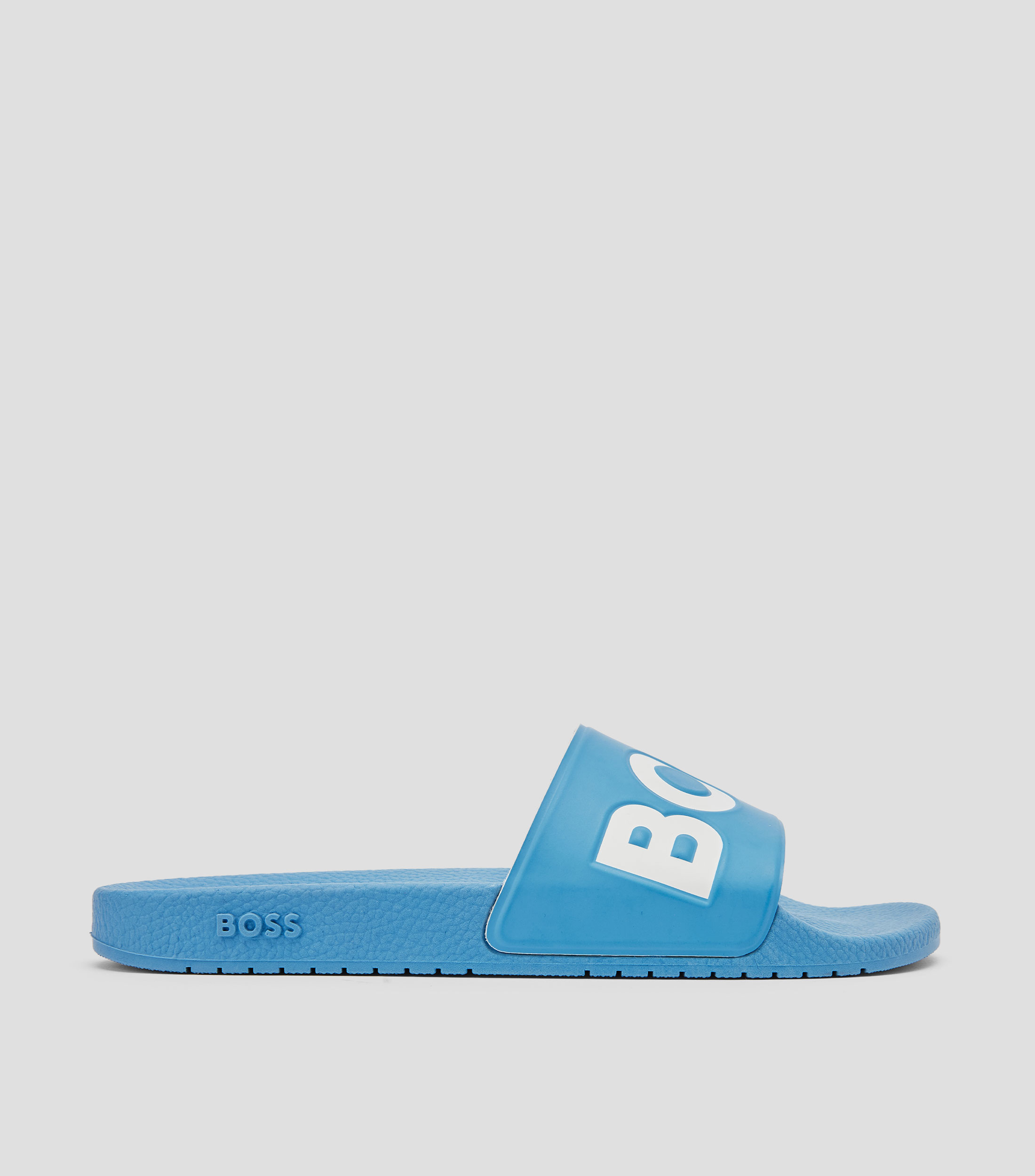 Sandalias fabricadas en Italia con detalle de logo grande Hombre